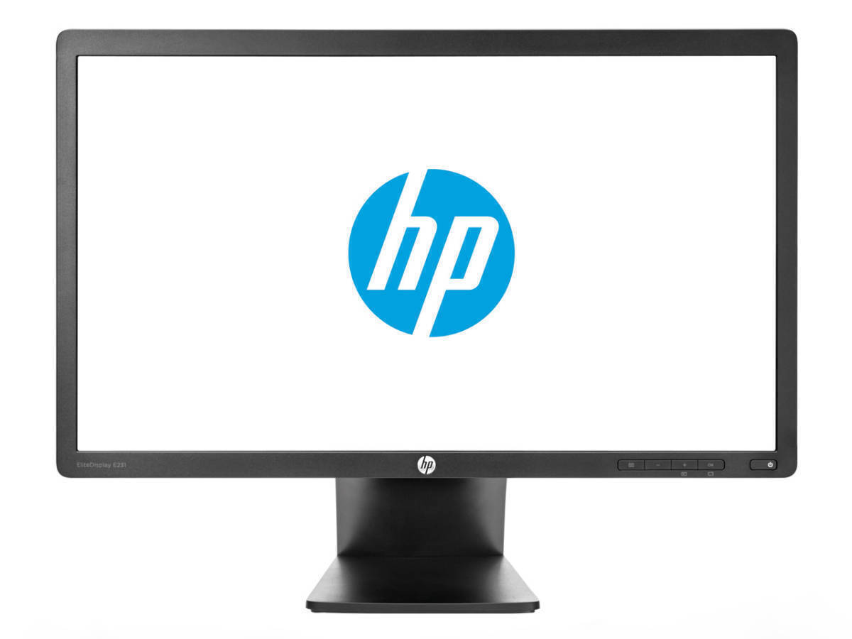 7458///HP EliteDisplay E231 23インチ ワイド 液晶ディスプレイ フルHD/ノングレア/TN/DisplayPort モニター拍卖
