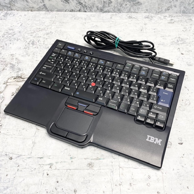 7515//IBM 日本語 キーボード USB接続 SK-8845RC 動作品拍卖