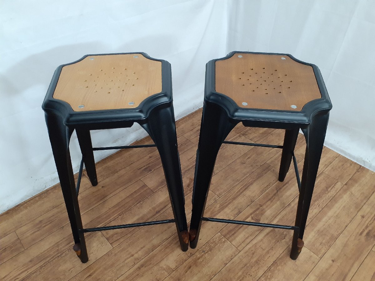 【現地引取可】 ハイチェア NORTHERN OHIO ノーザンオハイオ カウンターチェア トレド スタッキング / 家財便Aランク×2 (SGAW1001371)拍卖