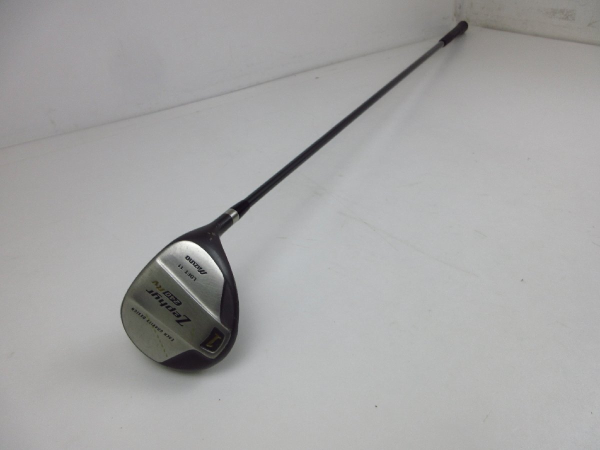 ゴルフクラブ ミズノ ゼファー 240RV ドライバ― 11度 純正カーボン SR Mizuno Zephyr / 160 (SGKY024291)拍卖