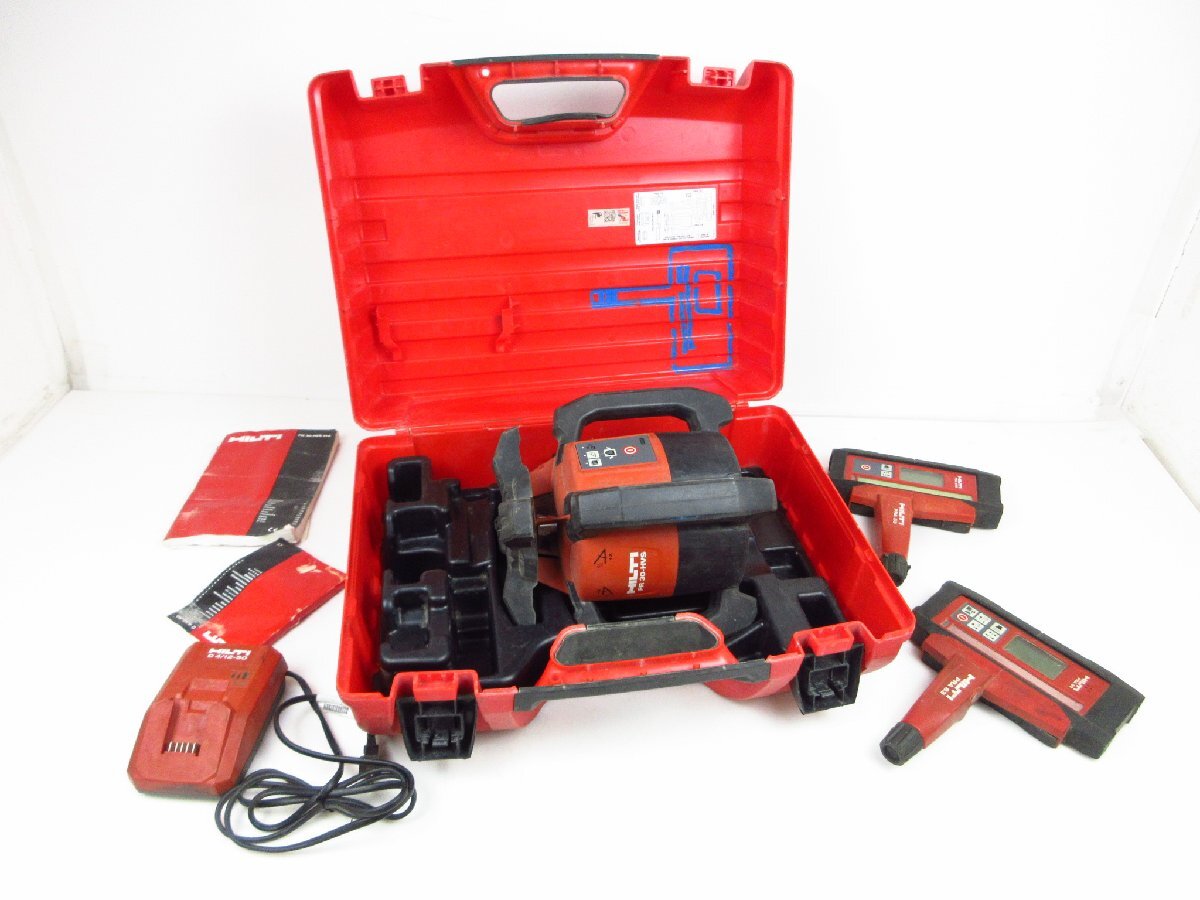 【通電確認済】 回転レーザー ヒルティ HILTI PR30-HVS 測量工具 / 140 (SGKY024321)拍卖