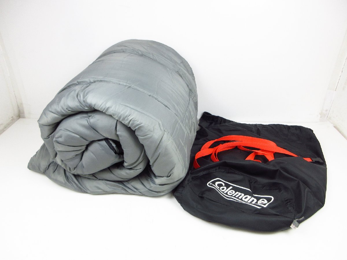 寝袋 Coleman コールマン ハドソンダブル スリーピングバッグ シュラフ / 140 (UWAW024218)拍卖