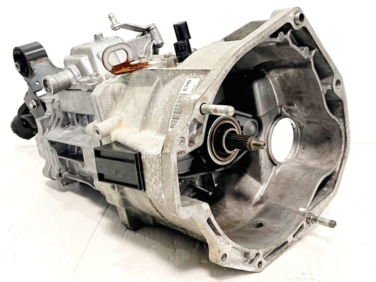 EBD-DG63T スクラムトラック DA63T キャリイ/キャリートラック☆5MT 5速マニュアル ミッション☆K6A 2WD拍卖