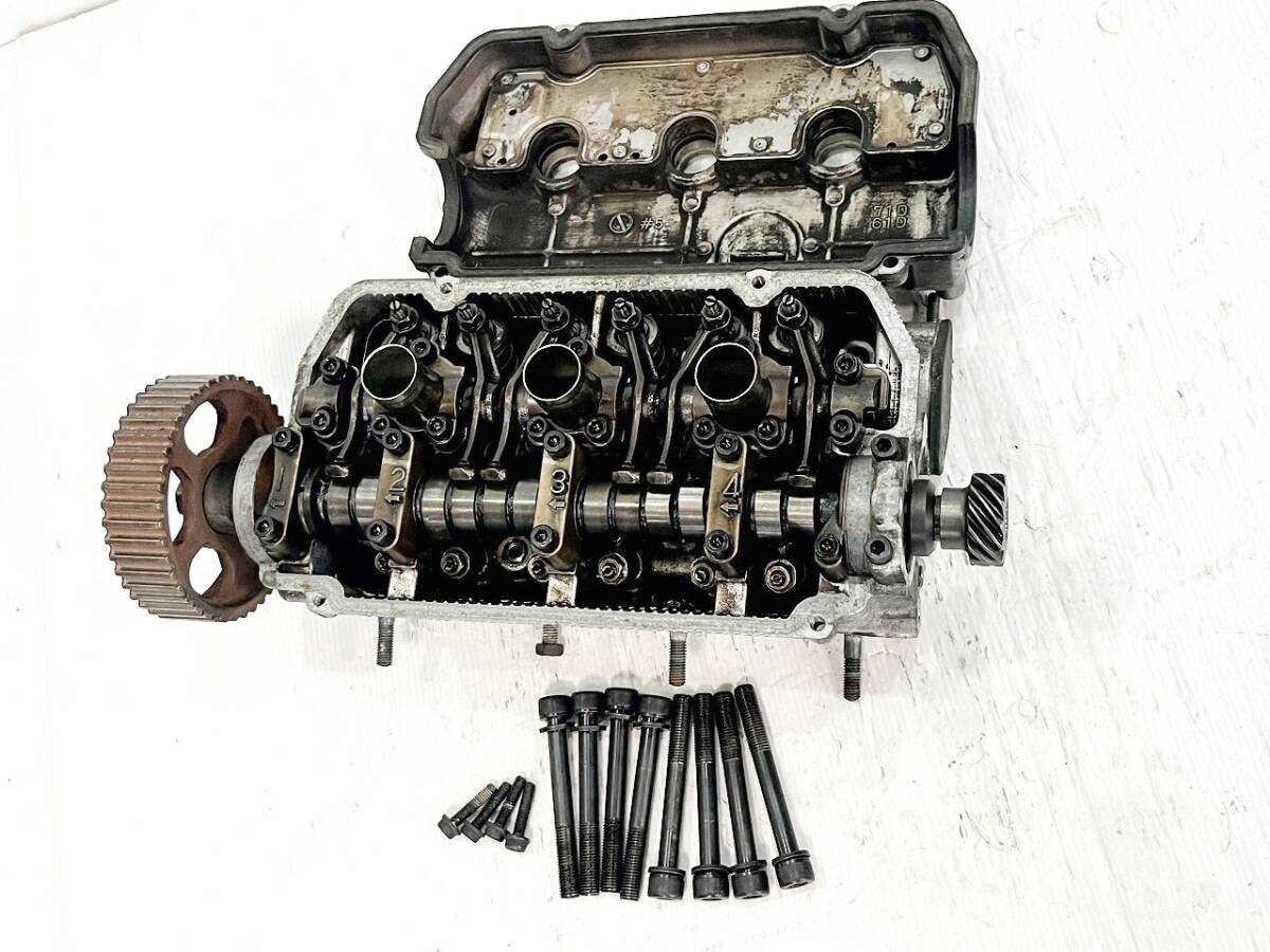 スズキ キャリイ キャリー キャリィトラック KC M-DA51T DC51T☆F6A 12バルブ シリンダーヘッド カムシャフト カバー拍卖