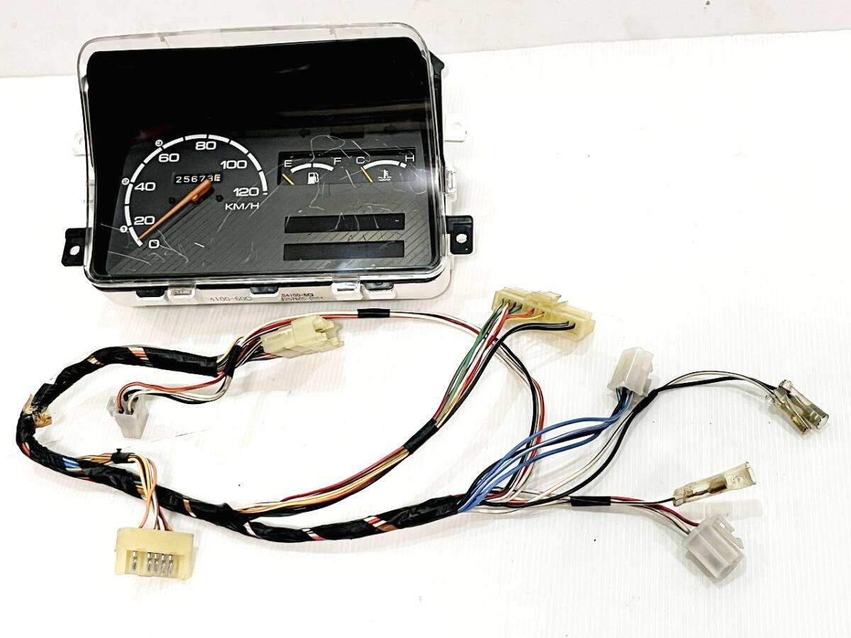 1991年 キャリイ キャリー キャリィトラック KC M-DA51T DC51T☆純正 スピードメーター ハーネス 34100-60C01 36620-65C00☆25,673km 拍卖