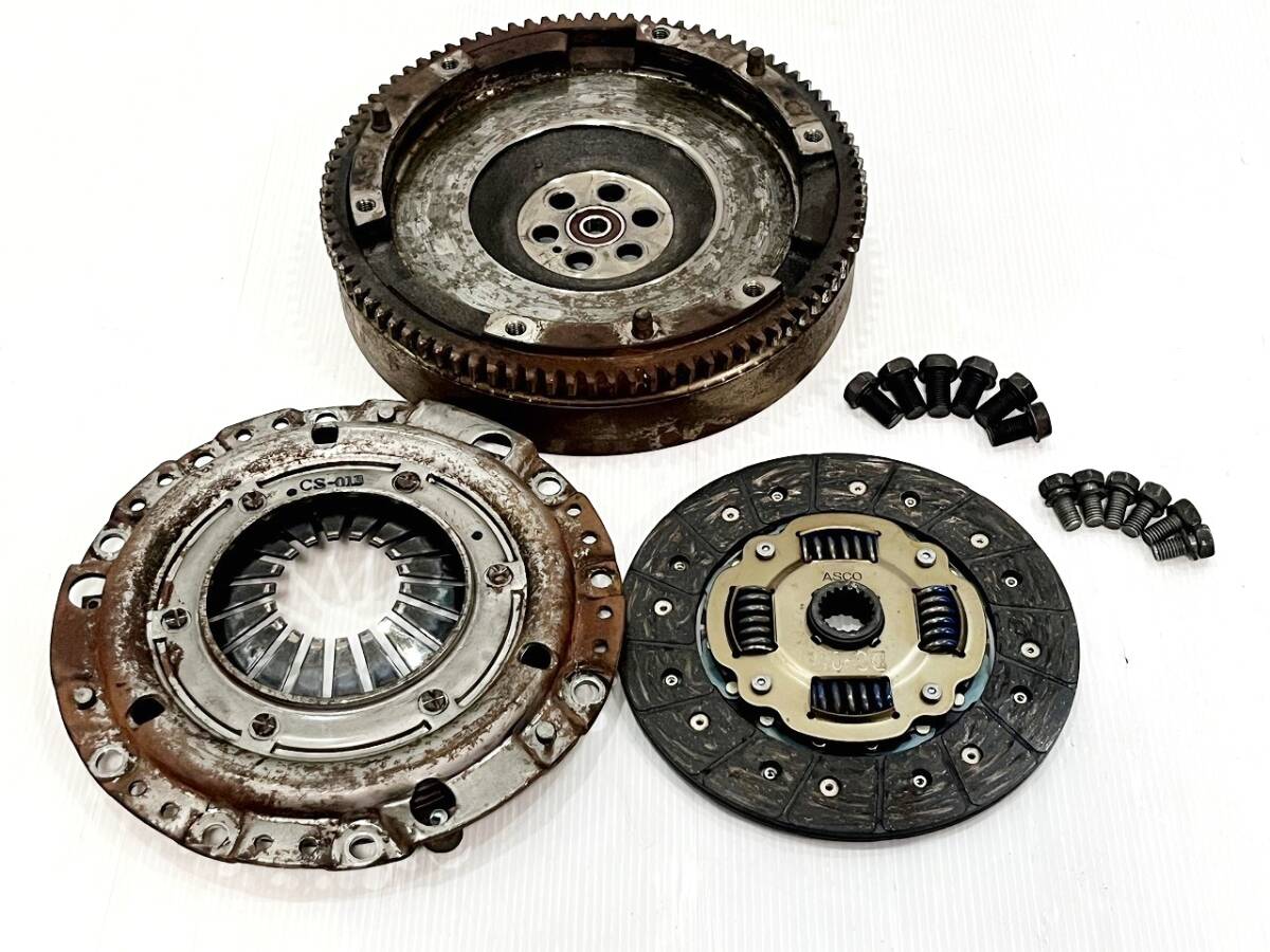 キャリイ キャリー キャリィトラック KC M-DA51T DC51T☆フライホイール クラッチ ディスク カバー☆F6A 5MT拍卖
