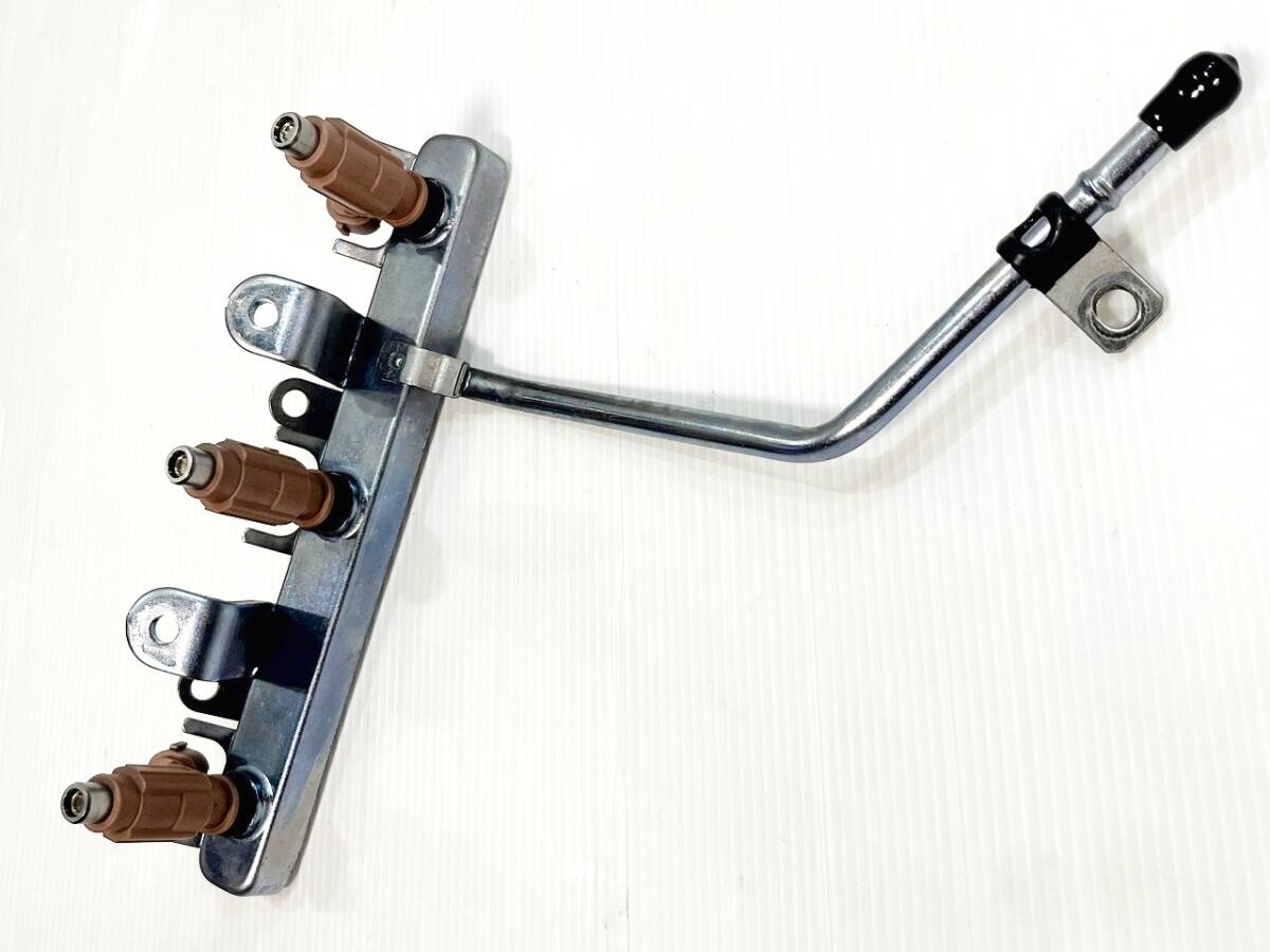 EBD-DA64V エブリイDG64V スクラム K6A☆純正 4穴 インジェクター デリバリーパイプ☆150099B 3本拍卖