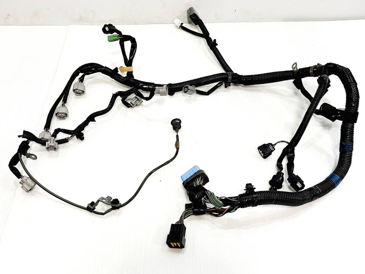 EBD-DA64V エブリイDG64V スクラム☆H21年 K6A 3AT 2WD☆エンジン ハーネス 配線 ケーブル☆切断箇所なし拍卖