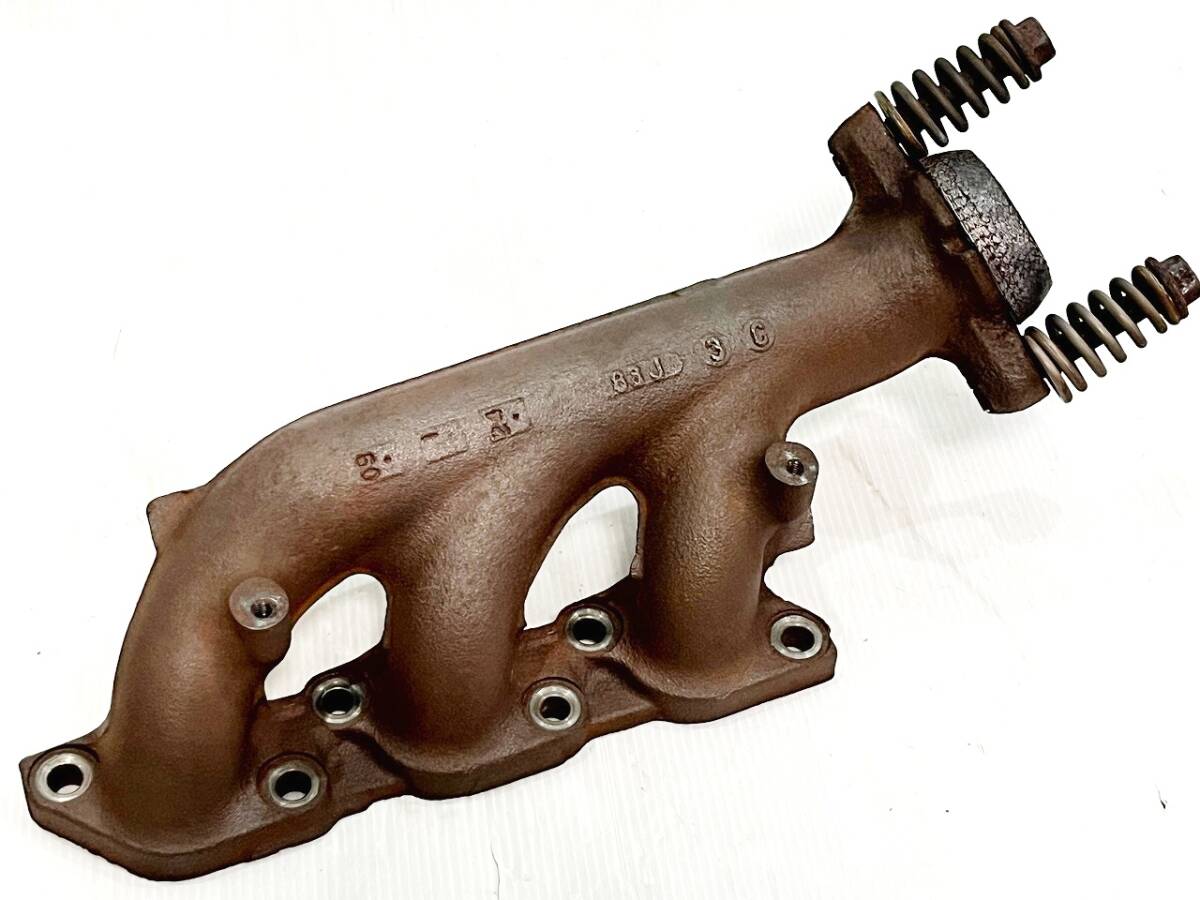 DG63T スクラムトラック DA63T キャリイ/キャリー キャリィトラック☆エキマニ エキゾーストマニホールド拍卖