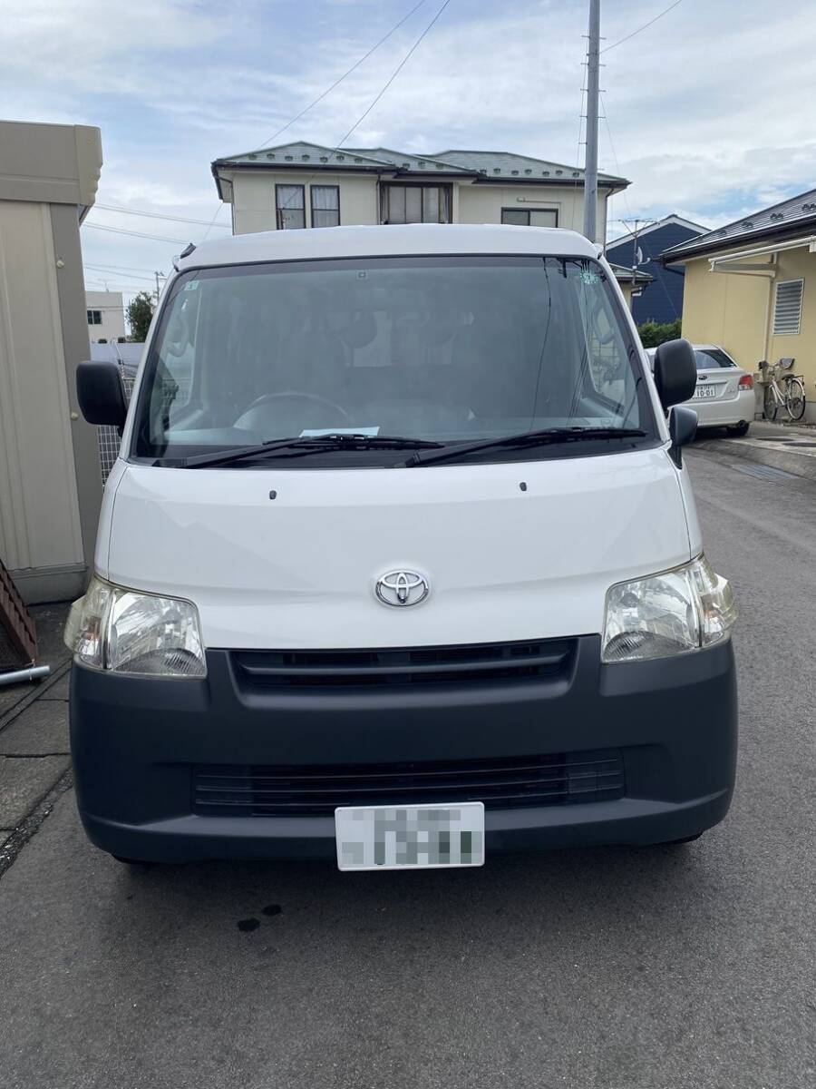トヨタ ライトエース (タウンエース) デフロック付フルタイム4WD リアヒーター 2017年 平成29年 走行 85000キロ 拍卖