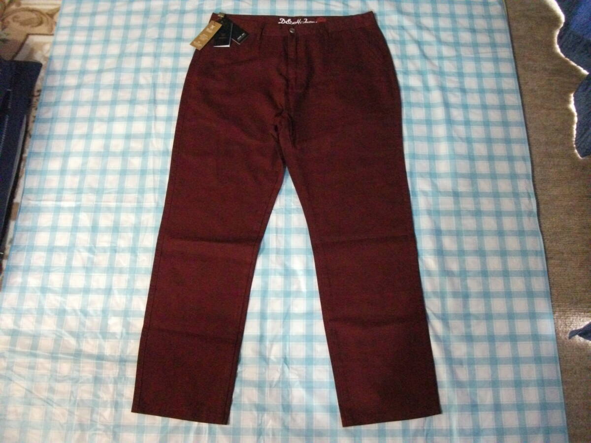 デーモン&ハンター コットンパンツ エンジ 34 未使用品拍卖