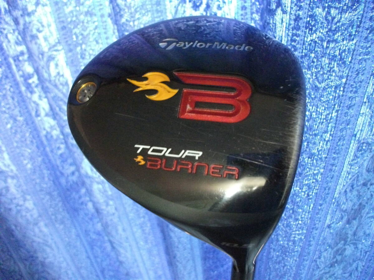 テーラーメイド TOUR BURNER 10.5° RE AX スーパーファスト SR拍卖