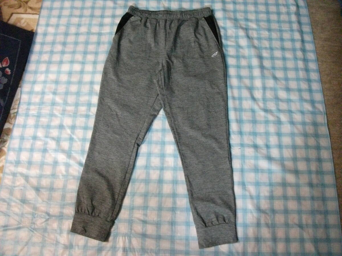 ACTIVE GEAR ドライスウェットパンツ グレー M 美品拍卖