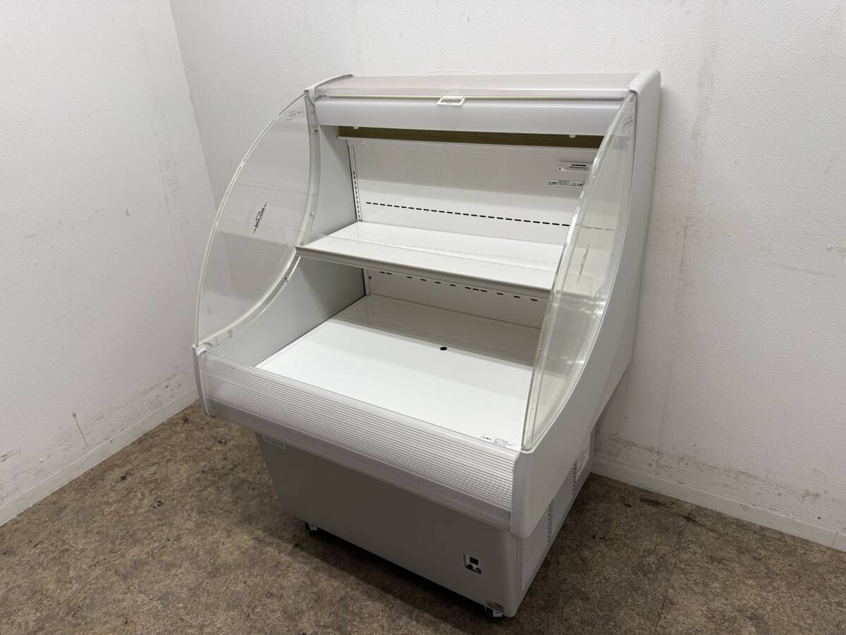 パナソニック Panasonic 業務用 オープン冷蔵ショーケース キャスター付き 2019年製 SAR-ES900A拍卖