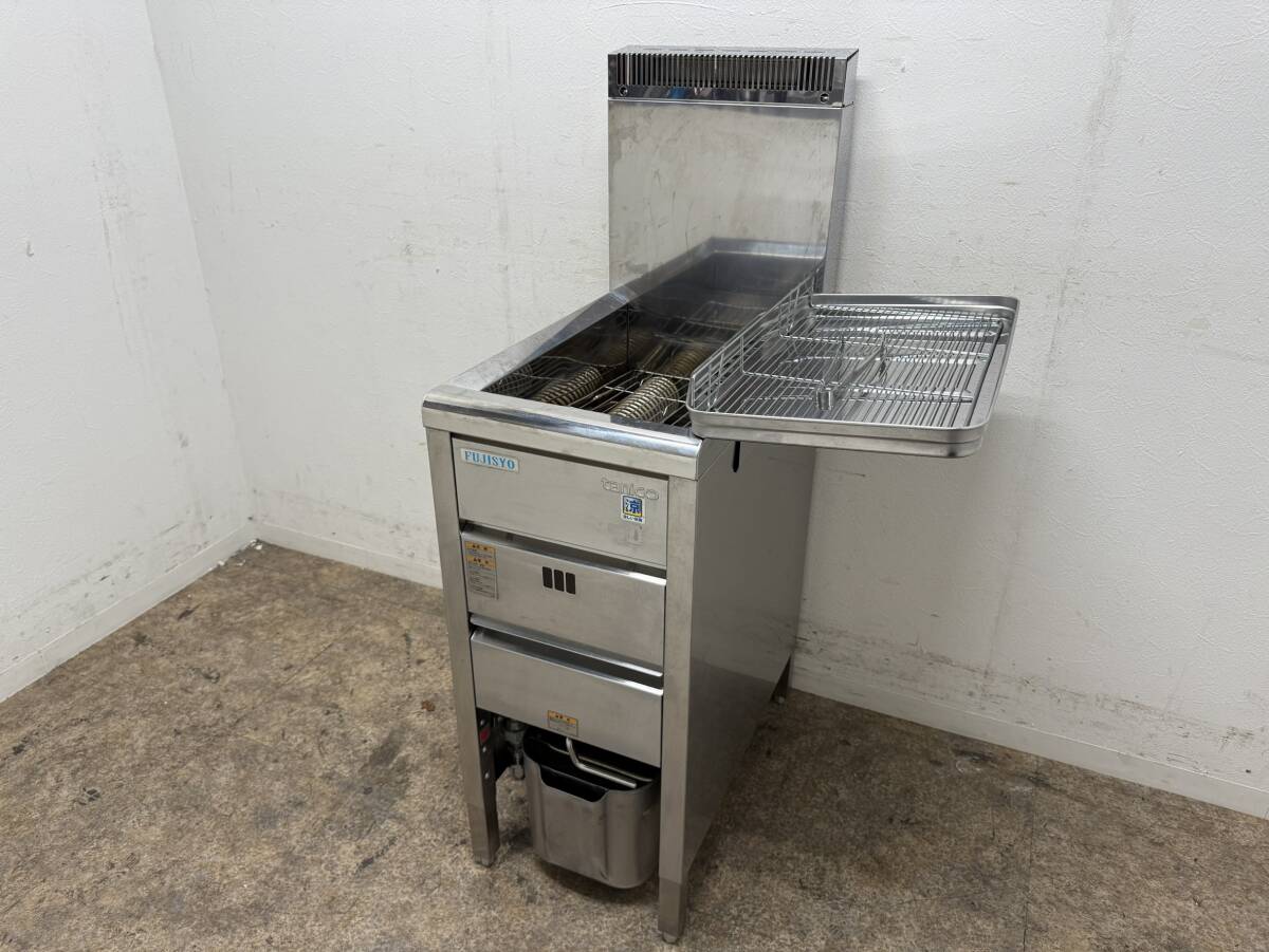 タニコー tanico 業務用 ガスフライヤー 都市ガス 2018年製 厨房 飲食店 TGFL-35C拍卖