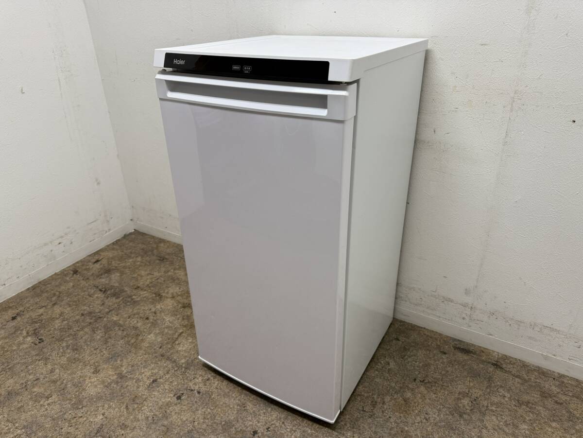 ハイアール Haier 冷凍ストッカー フリーザー 102L 右開き 2021年製 JF-NU102C拍卖