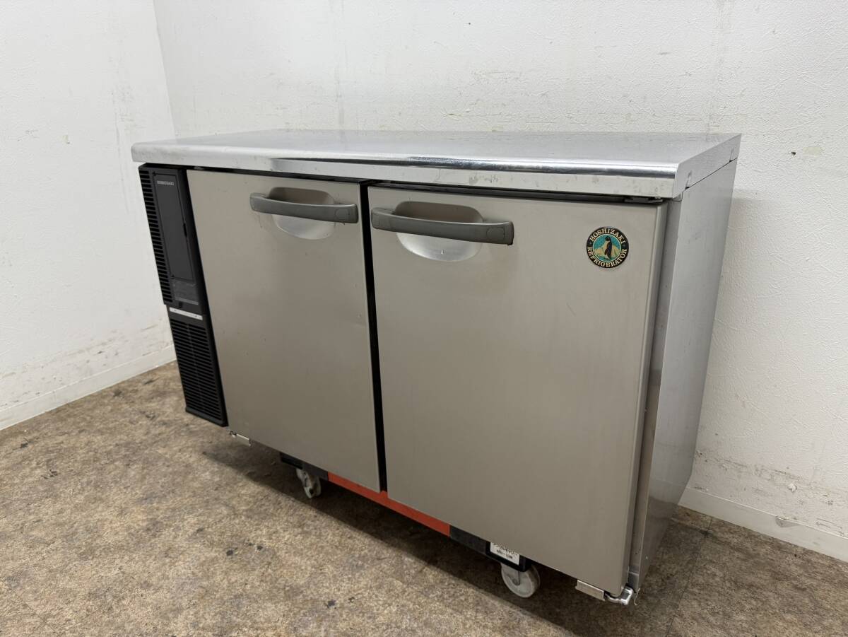 ホシザキ HOSIZAKI 業務用 台下冷蔵庫 コールドテーブル 厨房 飲食店 RT-115PTE拍卖
