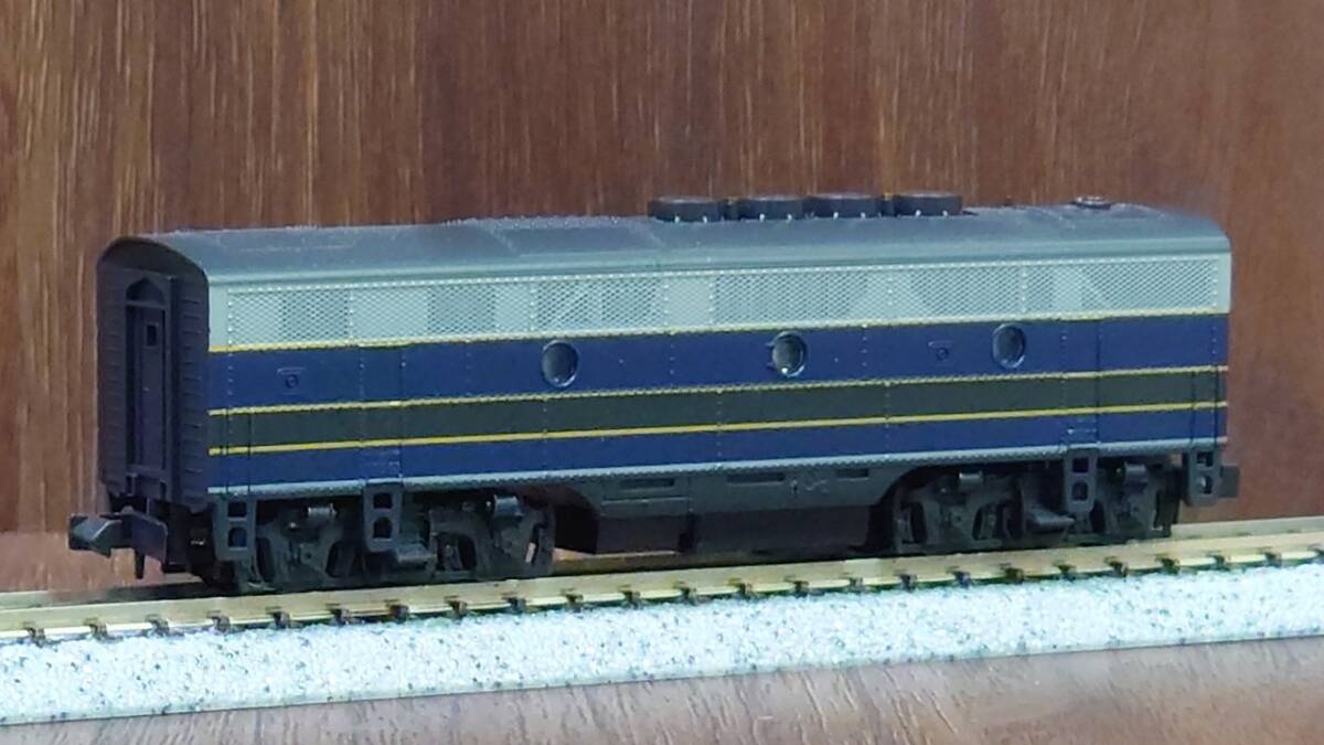 (N)KATO F3 B-UNIT PhaseⅡ B&O 品番176-192 (ボルチモア・アンド・オハイオ鉄道)拍卖