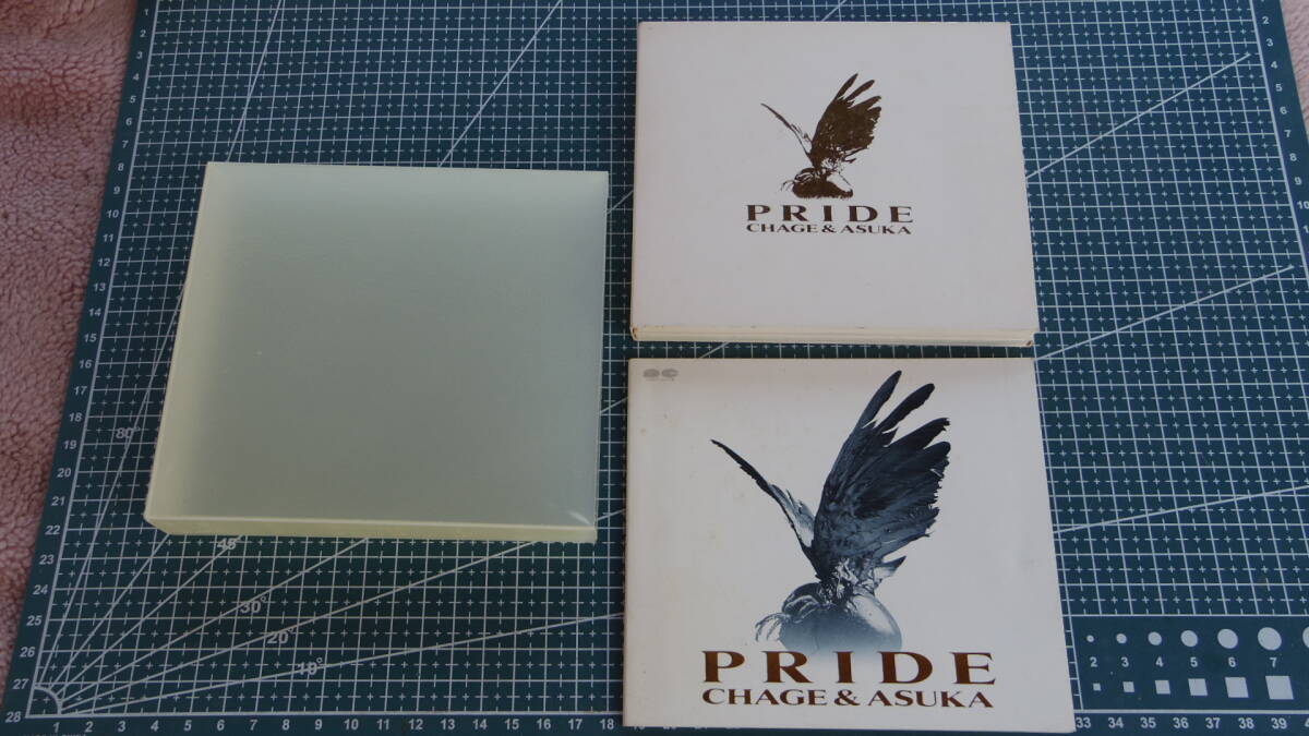 CHAGE & ASKA(チャゲ&飛鳥) PRIDE 2枚組 /CD 送料185円拍卖