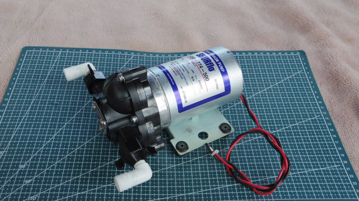 SHurflo Pump シャフロポンプ 2088-774-500 ダイヤフラムポンプ DC24V  a拍卖