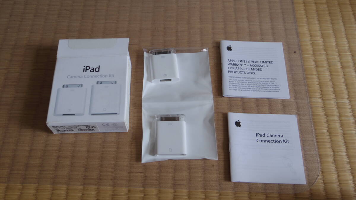 新品 Apple アップル カメラコネクションキット iPad  Camera Connection kit 送料185円拍卖
