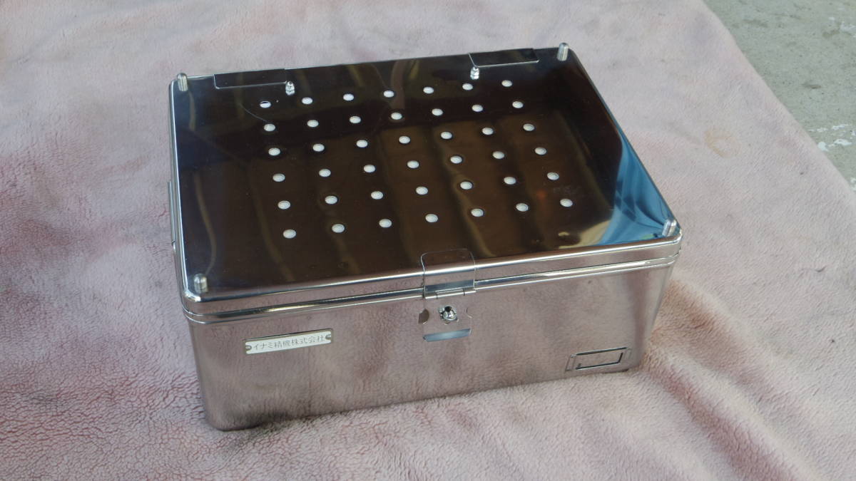 新品 角カスト 340×250mm ステンレス 滅菌 医療機器 医療器具 外科 整形外科 手術拍卖