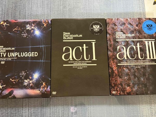 9mm Parabellum Bullet LIVE DVD3枚セット MTV UNPLUGGED/act 1/act Ⅲ拍卖
