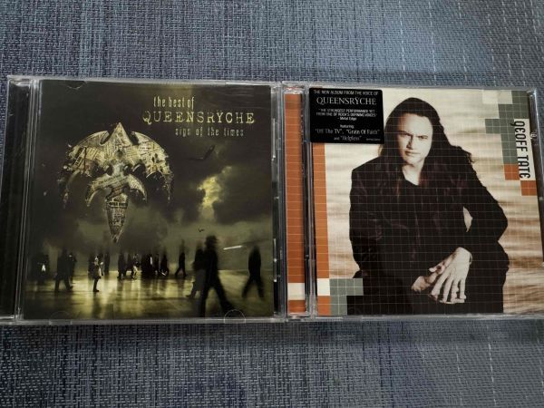 QUEENSRYCHEクイーンズライク・クイーンズライチ/GEOFF TATEジェフテイト BEST&ソロオリジナルアルバムCD2枚セット!!拍卖