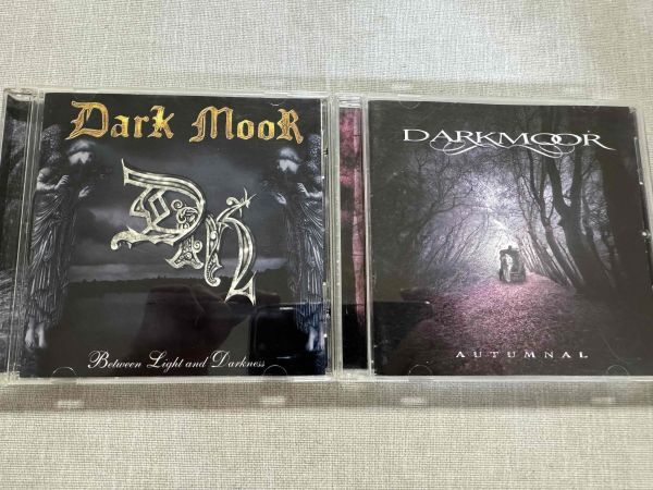 DARK MOORダークムーア オリジナルアルバムCD2枚セット「Between Light and Darkness」「AUTUMNAL」拍卖