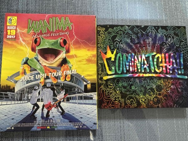 WANIMAワニマ オリジナルアルバムCD&LIVEブルーレイ2枚セット COMINATCHA!!/JUICE UP!! TOUR FINAL拍卖