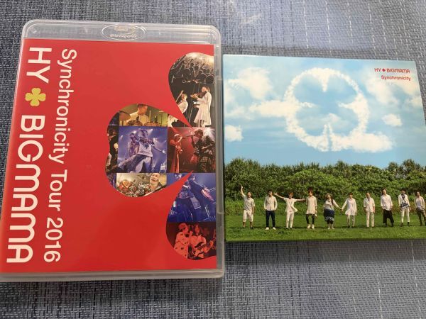 HY・BIGMAMA オリジナルアルバムCD&LIVE ブルーレイ2枚セット 「Synchronicity」「Synchronicity Tour 2016」拍卖
