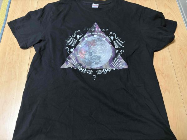 Jupiterジュピター バンドTシャツ「REUNION」半袖Lサイズ オフィシャル!!拍卖