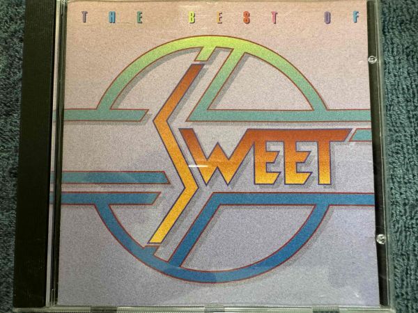 SWEETスウィート BESTアルバムCD「THE BEST OF SWEET」輸入盤!!拍卖