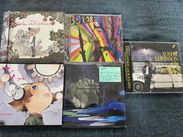吉井和哉/YOSHII LOVINSON オリジナルアルバムCD5枚セット THE YELLOW MONKEYザ・イエローモンキー拍卖
