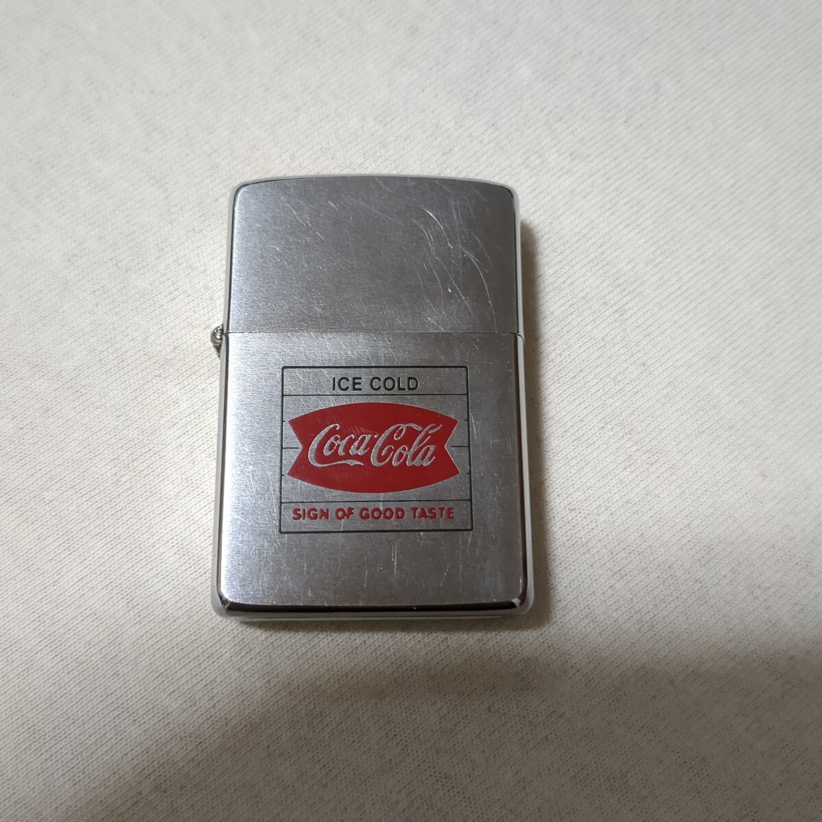 zippo コカコーラ 1981年製拍卖