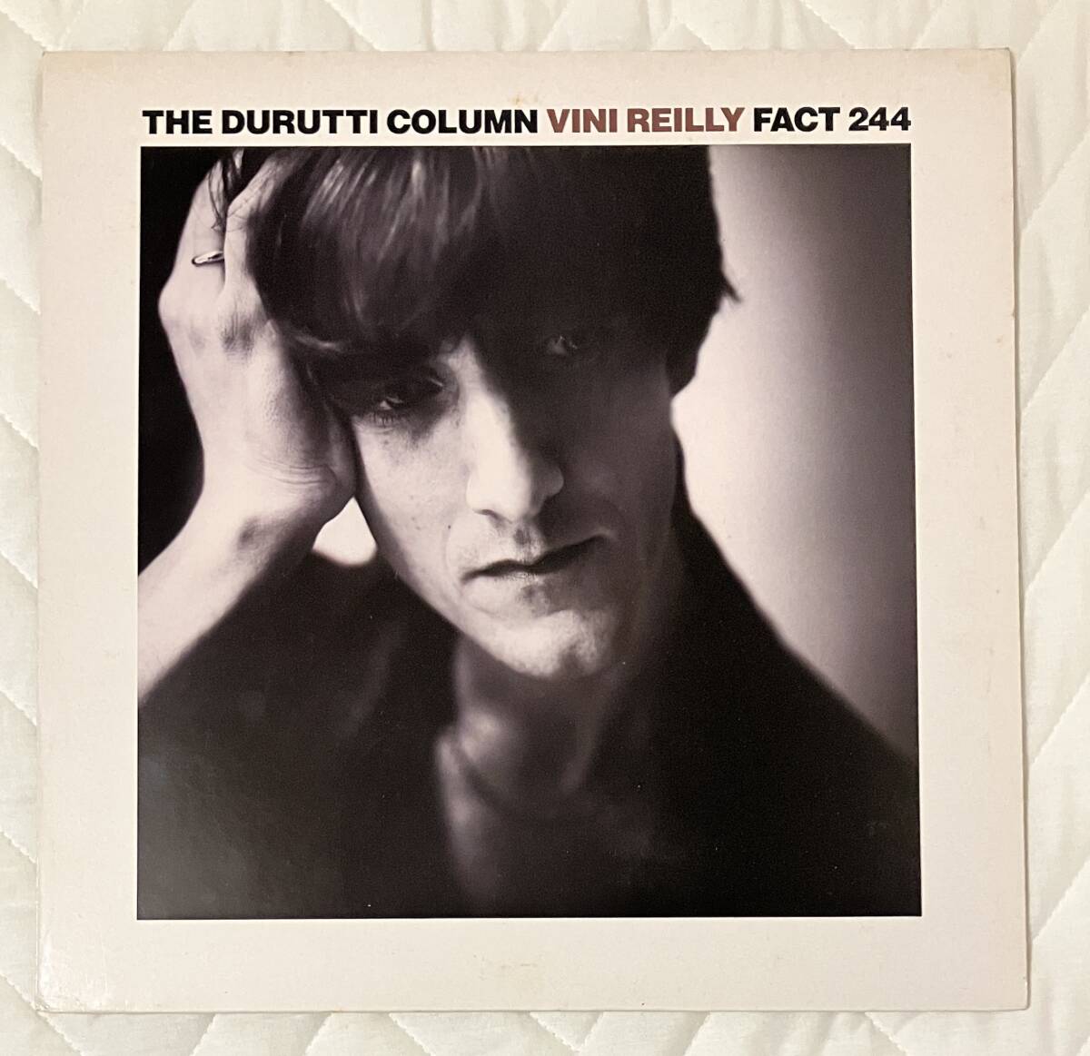 ドゥルッティ・コラム The Durutti Column「Vini Reilly」英LP Factory FACT244 7インチ付属(モリッシー歌唱) Smiths Morrissey拍卖