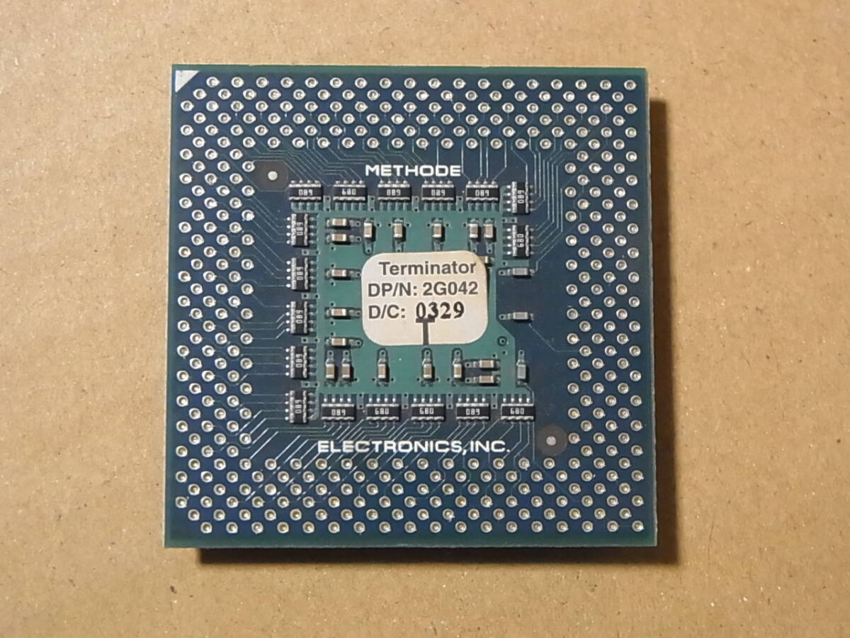 ▽Intel Pentium3-S/PentiumⅢ-S Socket 370 PGA370 Terminator ターミネータ (Ci1196)拍卖
