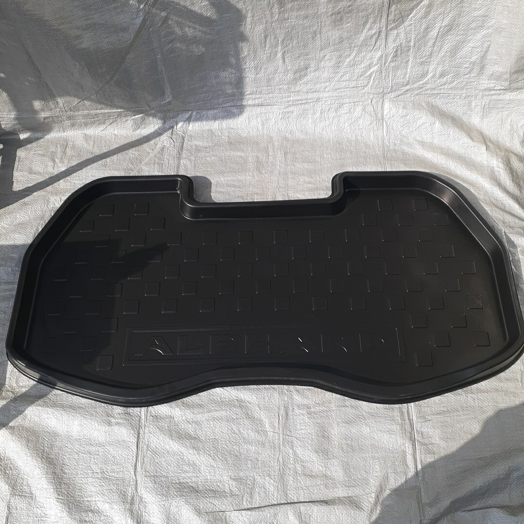 ☆★トヨタ 30系アルファード純正オプション ラゲッジトレイ ラゲッジマット ★☆拍卖