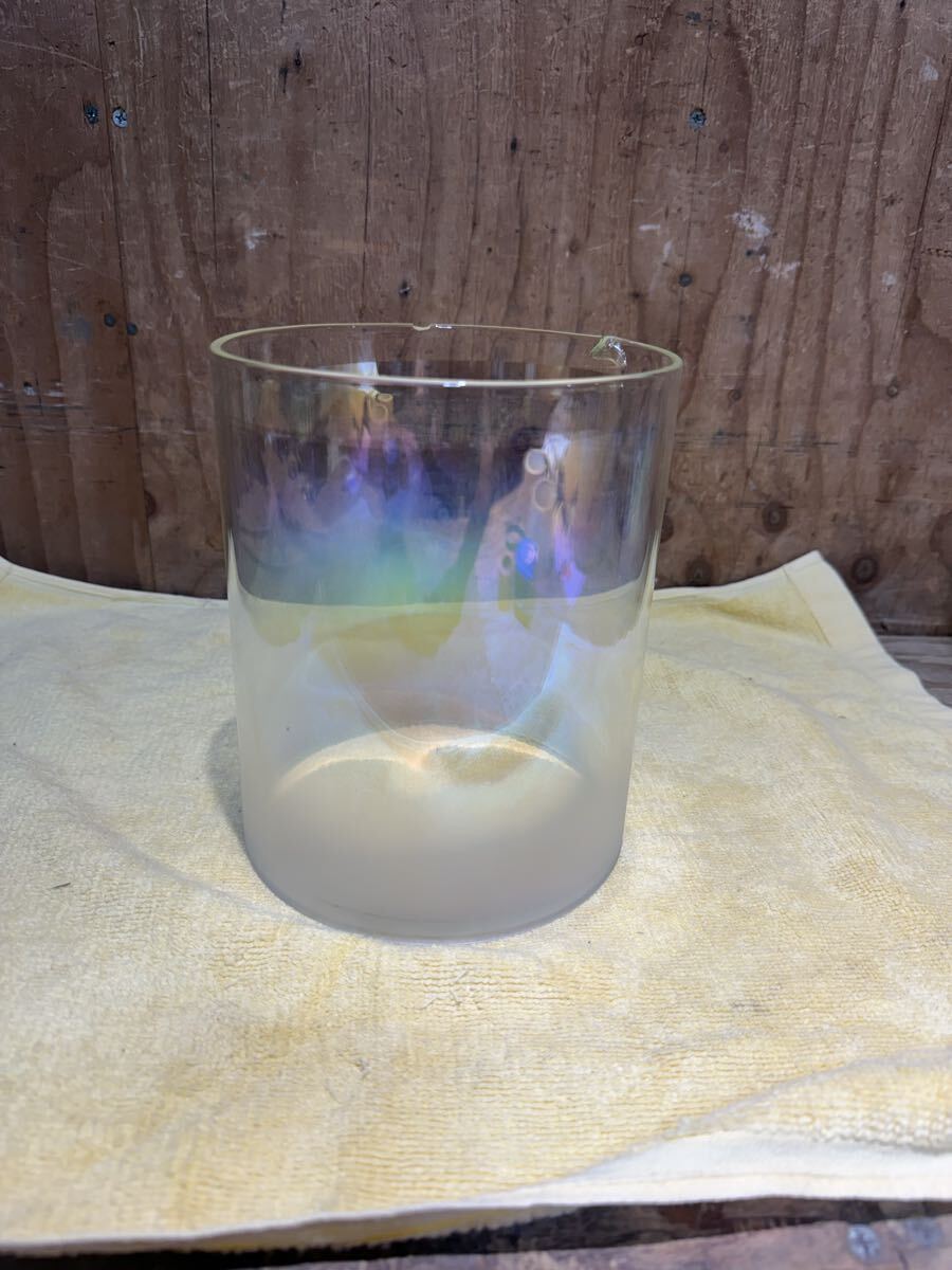 TOYOTOMI RB-25 2箇所ワレカケ有り ガラス筒 レインボー トヨトミ 灯油 ストーブ Rainbow レインボーストーブ拍卖