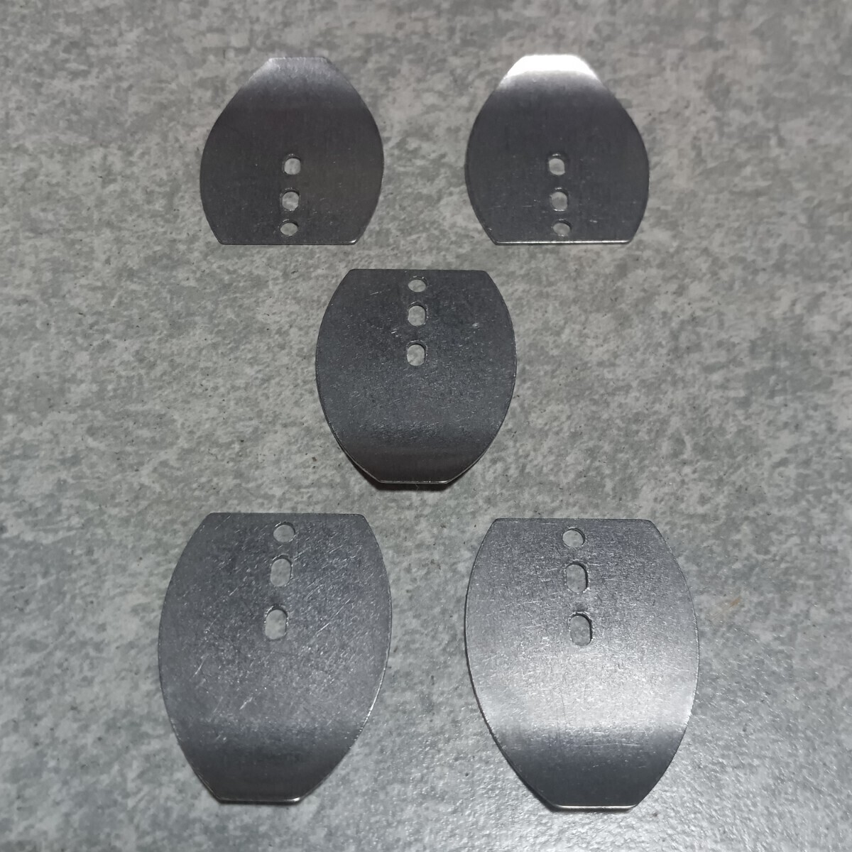 チャター ベイト ブレード5枚 ①拍卖