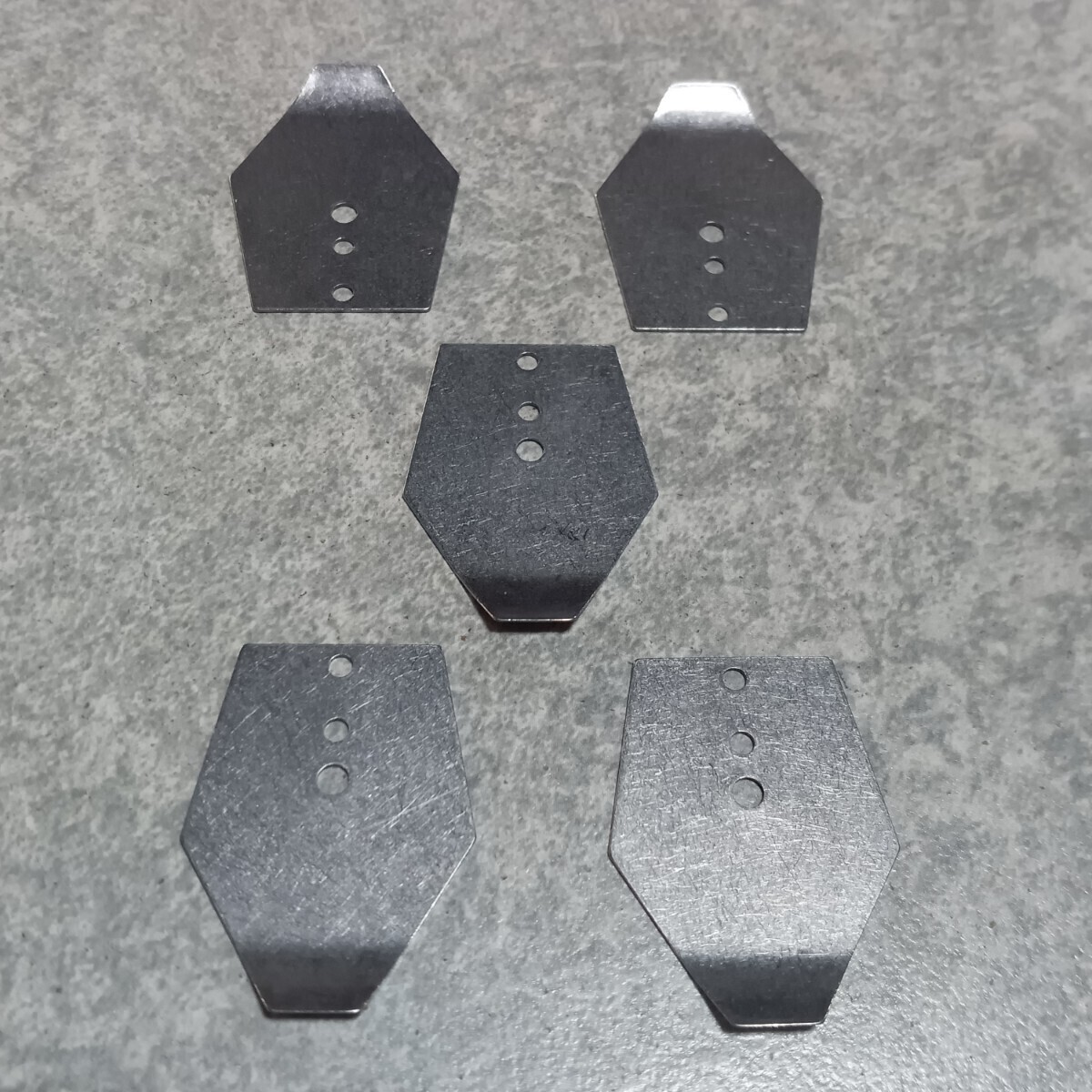 チャター ベイト ブレード5枚 ②拍卖