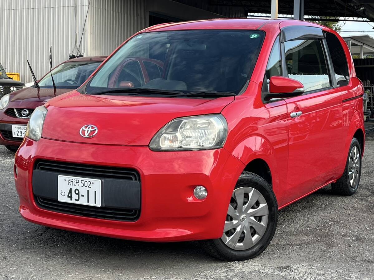 ポルテ*4WD*HID*スマートキー*左パワスラ*純正ナビ*Bカメラ*BTオーディオ*DTV*DVD*CD*ETC*D席シートヒーター*110811拍卖