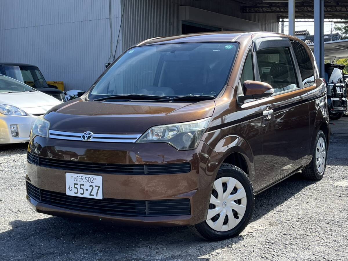スペイド*検長*4WD*HID*スマートキー*左パワスラ*ナビ*Bカメラ*DTV*ETC*110825拍卖