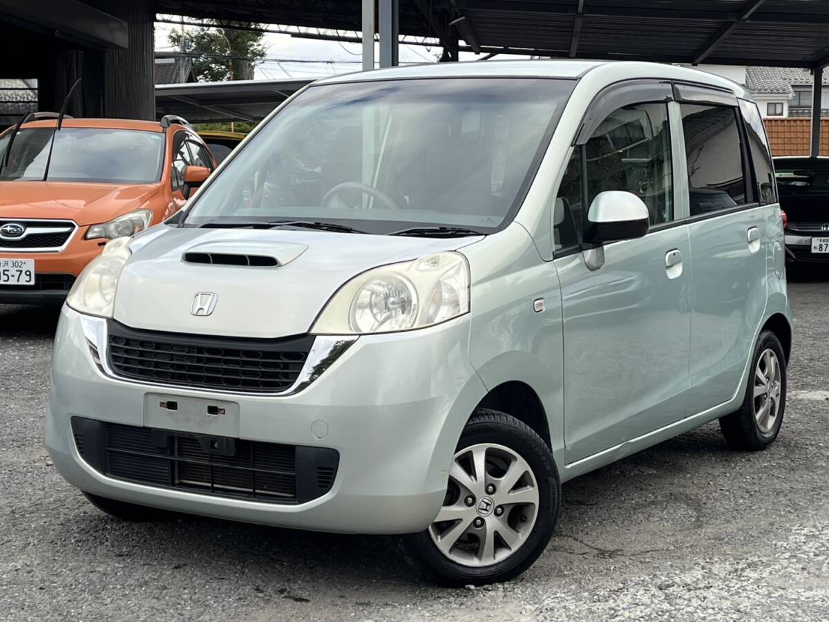 ライフ*検9/11迄*ターボ*HID*スマートキー*純正ナビ*Bカメラ*ワンセグTV*DVD*CD*純正AW*111006拍卖