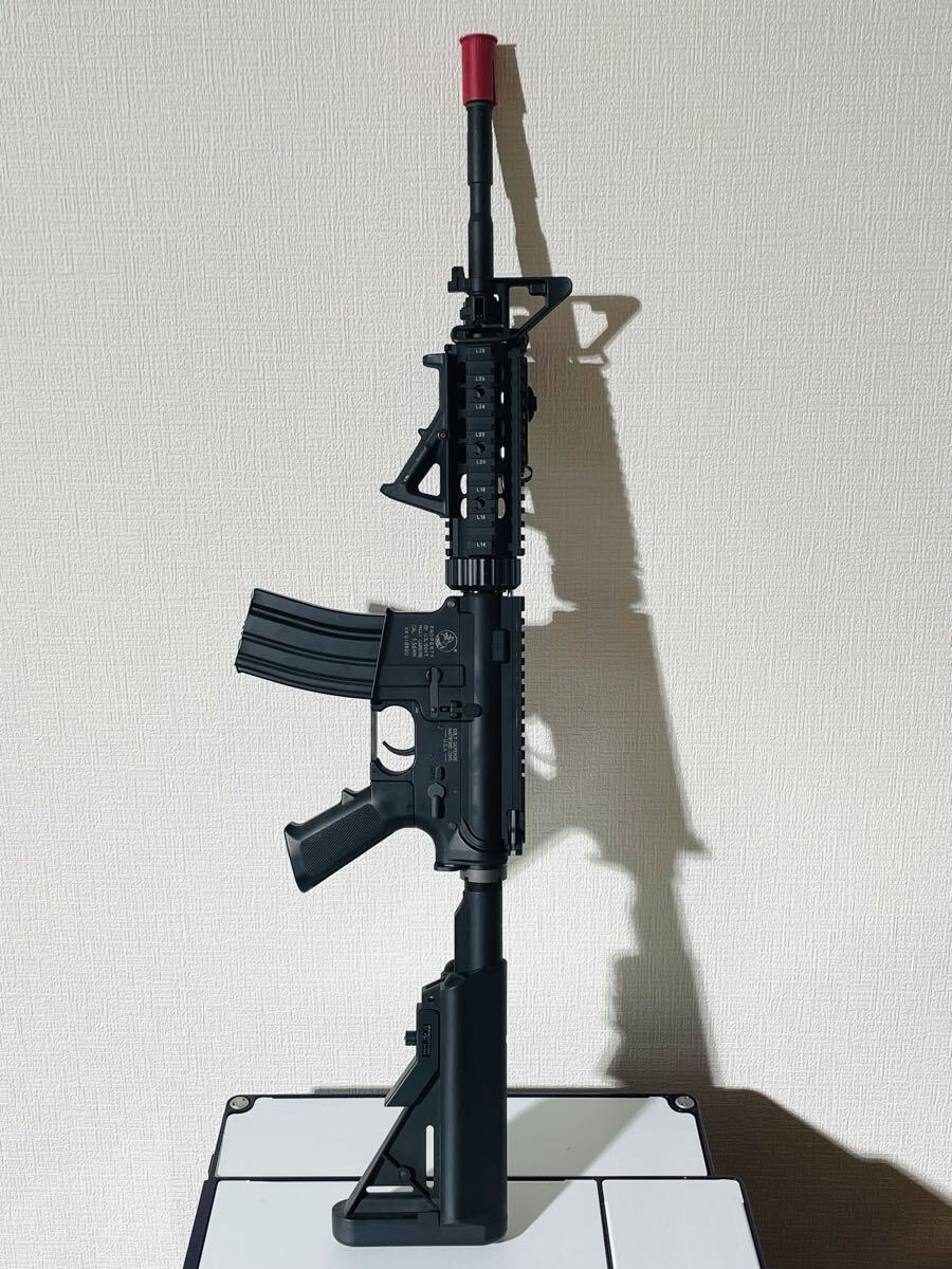 試射ok 東京マルイ TOKYO MARUI Colt M4A1 Carbine PEQ-15はダミー 現状品 拍卖