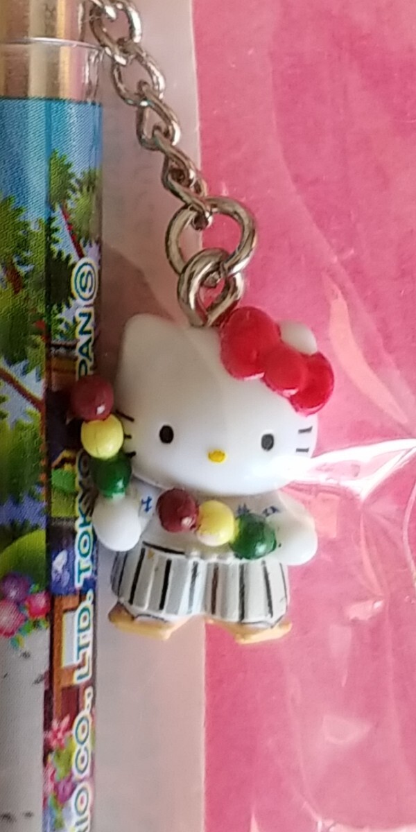 ハローキティ 坊っちゃん団子バージョン ボールペン ご当地キティ拍卖