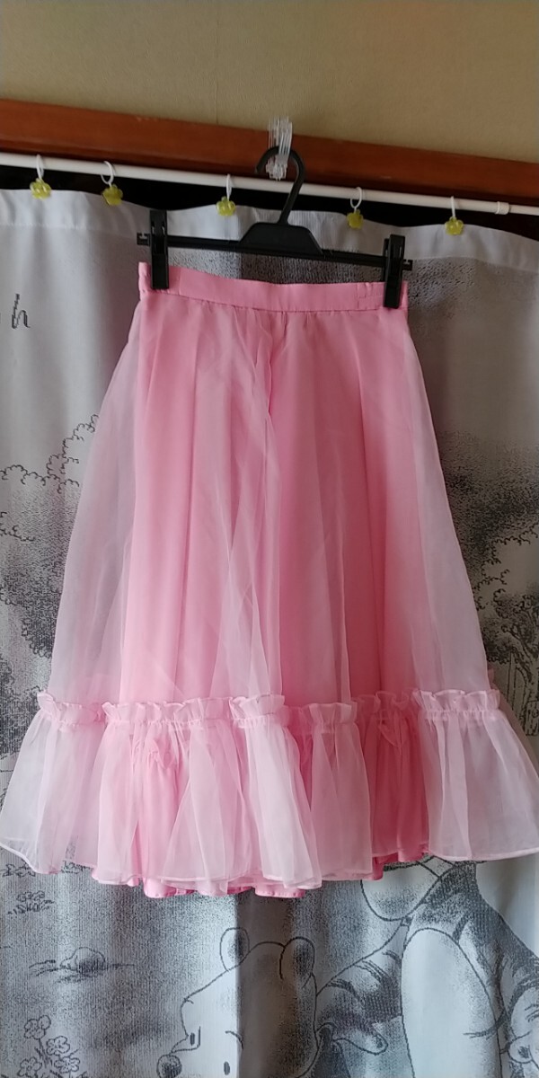 社交ダンス/チュール&シースルー/ピンク/バレエ/発表会/パーティ拍卖