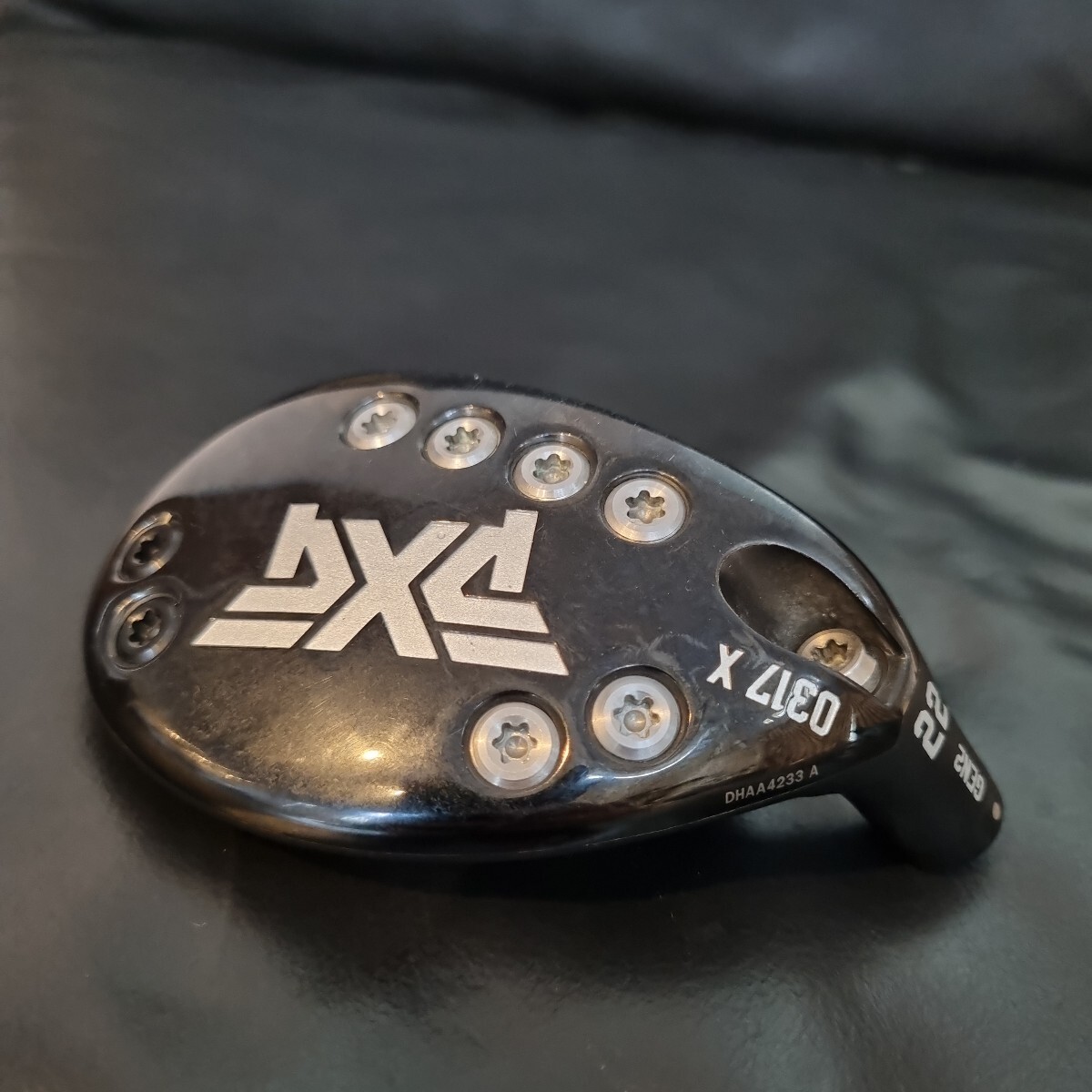 1円〜 PXG gen2 0317X 4u u4 22度 ユーティリティ ハイブリッド ヘッド単体 カバー無 正規品拍卖
