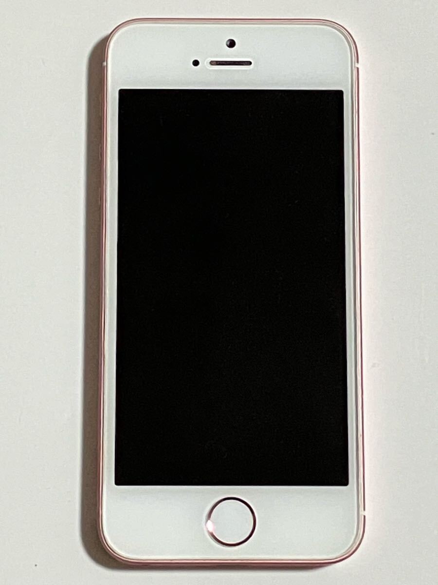 iPhone SE 128GB 89% ローズゴールド 第一世代 iPhoneSE アイフォン Apple アップル スマートフォン 送料無料 Apple拍卖