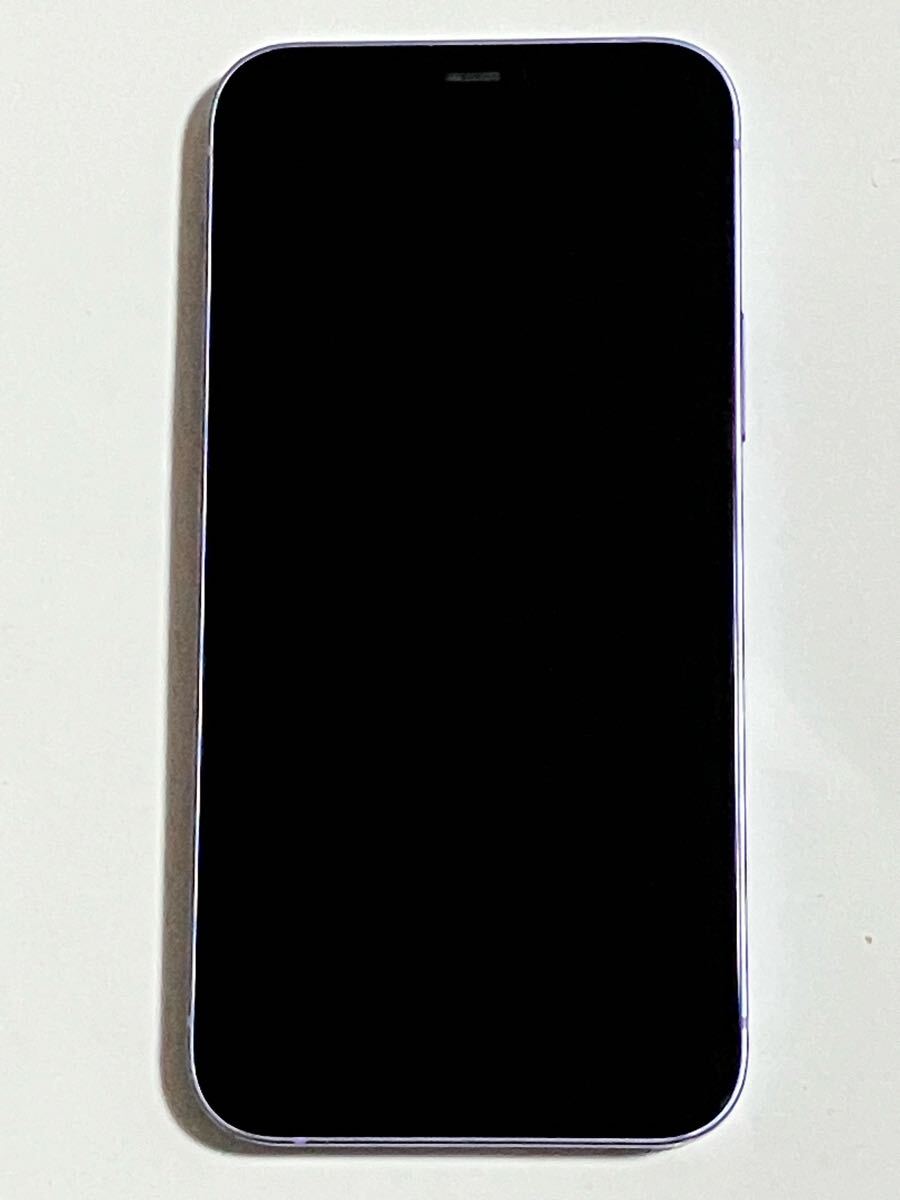SIMフリー iPhone12 128GB 82% パープル 判定 ○ 12 アイフォン スマートフォン 送料無料 iPhone 12 スマホ拍卖